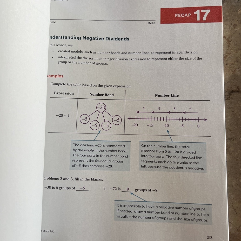 Eureka Math2 Grade 7 Ratios And Proportionality Module 2 Student Workbook - Picture 4 of 6